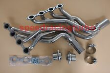 EXHAUST HEADER FOR 2004-2007 CADILLAC CTS-V 5.7L 6.0L V8 LS6 LS2 STAINLESS STEEL picture