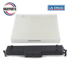 Cabin Air Filter & Filter Access Door For Dodge Ram 1500 2500 3500 68318365AA picture