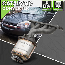Catalytic Converter Exhaust Header Manifold fit 2004-2008 Aura/G6/Malibu 2.2/2.4 picture