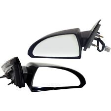 Side View Mirrors Power Left LH & Right RH Pair Set for 06-13 Chevy Impala picture