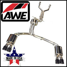 AWE Touring Edition Cat-Back Exhaust System fits 2013-2018 Audi S6 4.0L V8 AWD picture