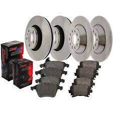For 1979-1985 Mercedes-Benz 300TD 4 Wheel Disc Brake Kit Front and Rear Centric picture