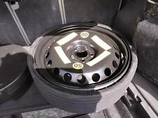 Used Spare Tire Wheel fits: 2014  Audi q5 18x6 steel spare Spare Tire Grade picture
