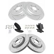 Front Rear Disc Brake Kit 08-09 Ford Taurus Freestyle, 05-07 Five Hundred & picture