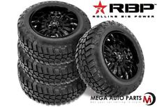 4 RBP Repulsor M/T RX 35X12.50R17LT 121Q 10 Ply/E Mud Tires, Truck/SUV, Off Road picture