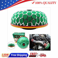 For Cold Air Intake High Flow 80mm General Purpose Green Sponge Air Filter picture