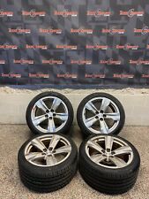 2013 CHEVY CAMARO ZL1 WHEELS RIMS SET OF (4) 20x10/20x11 USED picture