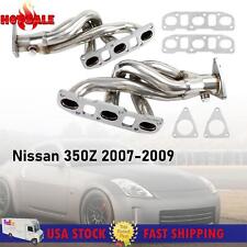 Stainless Steel Exhaust Header Manifold Fit Nissan 350Z 370Z Fit Infiniti G37 picture