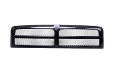 Black Honeycomb Grille For 1994-2002 Dodge Ram Pickup Truck 1500 2500 3500 picture