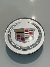 (J) Cadillac ATS CTS DTS Silver Center Cap Factory OEM 9597375 picture