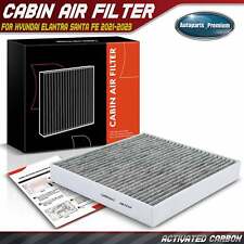 Activated Carbon Cabin Air Filter for Hyundai Elantra Santa Fe 21-23 Tucson K5 picture