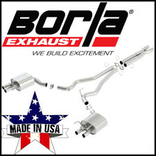 Borla ATAK Cat-Back Exhaust System fits 2015-2020 Ford Mustang Shelby GT350 5.2L picture