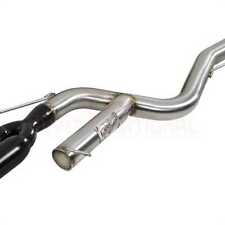 aFe Power Axle-Back Exhaust System fits BMW 135i (E82/E88) N55 Engine 2011-2013 picture