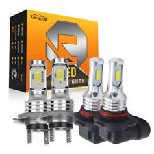 For Mazda CX-7 2007-2011 2012 High&Low Beam LED Headlight Bulbs 6000K Combo Kit picture