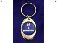 Pontiac Grand Am Key Ring Key Chain Fob Accessory picture