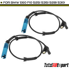 2Pcs ABS Wheel Speed Sensor for BMW 525I 2004-2007 528I 08-10 Front Left & Right picture