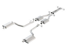 Borla S-Type CatBack Exhaust for 2011-2014 Chrysler 300/ Dodge Charger R/T picture