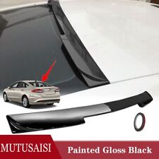 Fit For Ford Fusion 2013-20 Mondeo Rear Trunk Roof Window Spoiler Wing Roofline picture