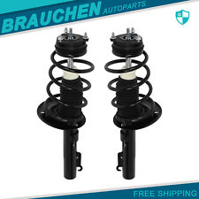 Front Pair Quick Complete Struts & Coil Springs For Ford Focus 2008-2011 picture