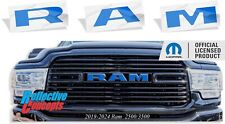 RAM Grille Emblem Overlay Decal Sticker - Fits 2019-2024 Ram 2500 3500 picture