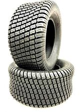 Two 26x12x12 P332 26X12.00-12 Lawn Mower Tractor Tires Tubeless 26x1200x12 picture