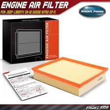 1x Engine Air Filter for Jeep Liberty 08-12 Dodge Nitro 2007-2011 Flexible Panel picture