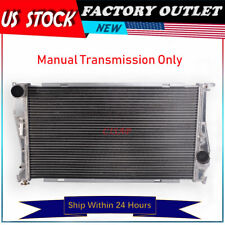 All Aluminum Radiator For BMW 335i 2007-2011/335i xDrive 2009-2011 3.0L MT Only picture
