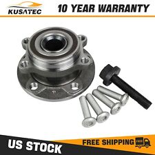 Wheel Bearing and Hub Assembly Front  For Audi Tt Quattro 08-12 VW Tiguan Passat picture