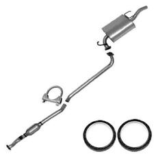 Muffler Resonator Exhaust System kit fits: 1996-1997 Toyota Corolla 1.6L 1.8L picture