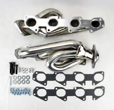 For 09-18 Dodge Ram 1500 Headers Shorty Hemi Manifold Stainless 5.7L picture