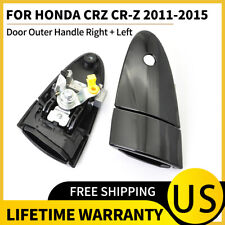 For Honda CRZ CR-Z 2011-2015 Pair New Black Door Outer Handle Right & Left picture