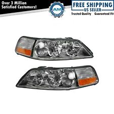 Headlight Set Left & Right For 2005-2011 Lincoln Town Car FO2502214 FO2503214 picture