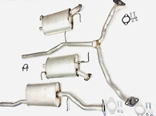 Fit: 2008-2015 Mazda CX-9 3.7L  Right & Left Side Muffler, Y Pipe & Mid Muffler picture