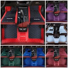 For BMW 6 Series 640i 650Ci 650i Waterproof Carpets Custom Liners Car Floor Mats picture