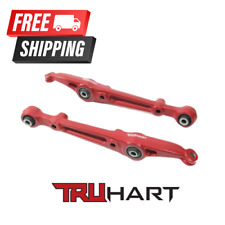 TruHart Front Lower Control Arms for  92-95 Honda Civic 94-01 Integra Red picture