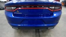 Rear Bumper Dual Rectangular Exhaust Cutouts Fits 15-20 CHARGER 2360049 picture