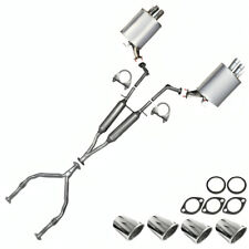 Flex Y-Pipe Resonator Muffler Exhaust System Kit fits: 2006-2008 M35X picture
