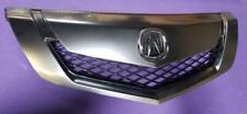 Fits NEW ACURA TL 09-11 Front Upper Grille Satin Finished w/ EMBLEM / MOULDING  picture