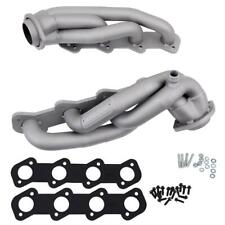 Fits 99-03 Ford F150 97-02 FORD EXP 5.4L 1-5/8 SHORTY HEADERS (TITANIUM CERAMIC) picture