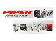 Piper 4:2:1 Manifold Link Pipe for Lotus Elise Series 1 K-Series Engine 96-01 picture