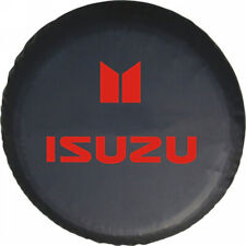 16inch Spare Tire Cover For ISUZU Rodeo Sport Trooper Soft Protective Tyre Cover picture