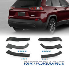 6PCS For Jeep Cherokee 2014-2019 Rear Wheel Flare Fascia Molding Left & Right picture