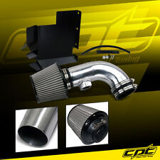 For 08-13 BMW 128i E82/E88 3.0L 6cyl Polish Cold Air Intake + Stainless Filter picture