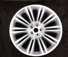 Wheel 20x10 Alloy 20 10 Twin Spoke Painted Silver Fits 10-19 XJ 233480 picture