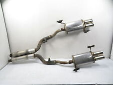 98 BMW Z3 M Roadster E36 #1231 Exhaust Mufflers Magnaflow, Silencer S52 Quad Tip picture