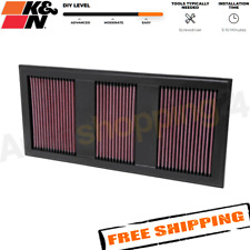 K&N 33-2985 Replacement Air Filter for 2011-2016 Mercedes-Benz SLK350/E350 picture