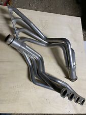 Silver 1-5/8 in. Long Headers For 1977-79 Ford 4WD Truck or Bronco with 351-400M picture