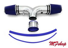 Blue For Dual 94-96 Impala SS Caprice Fleetwood Roadmaster 4.3 5.7 Twin Intake picture