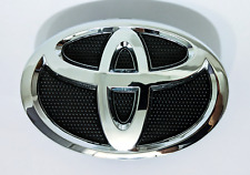 For TOYOTA CAMRY GRILLE EMBLEM 2007 - 2009 HOOD GRILL BLACK CHROME 75311-06060 picture