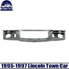 New Front Header Panel Thermoplastic and Fiberglass For 1995-97 Lincoln Town Car picture